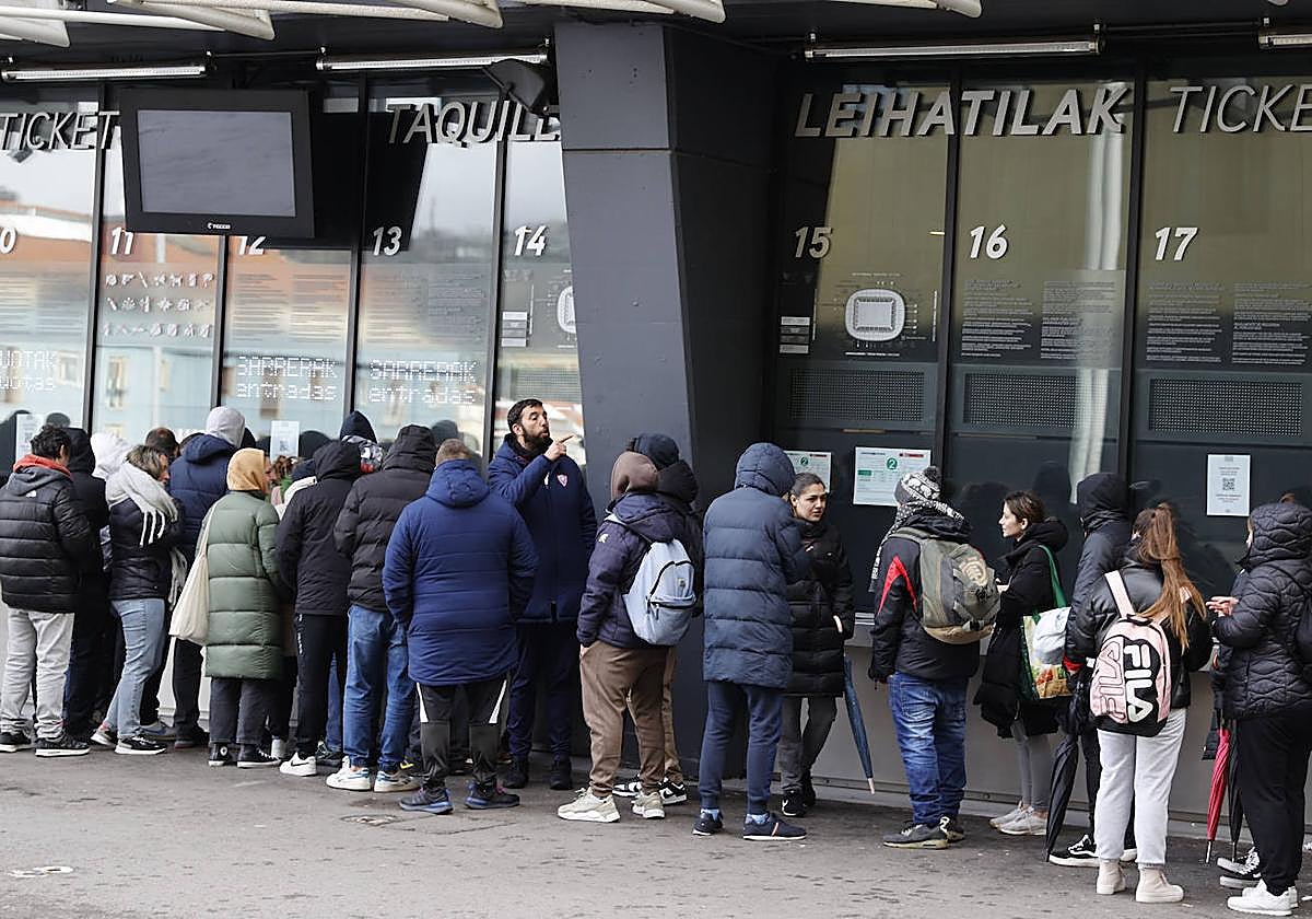 La sanción que prevé imponer el Athletic a los socios agraciados en el sorteo que no compren entrada