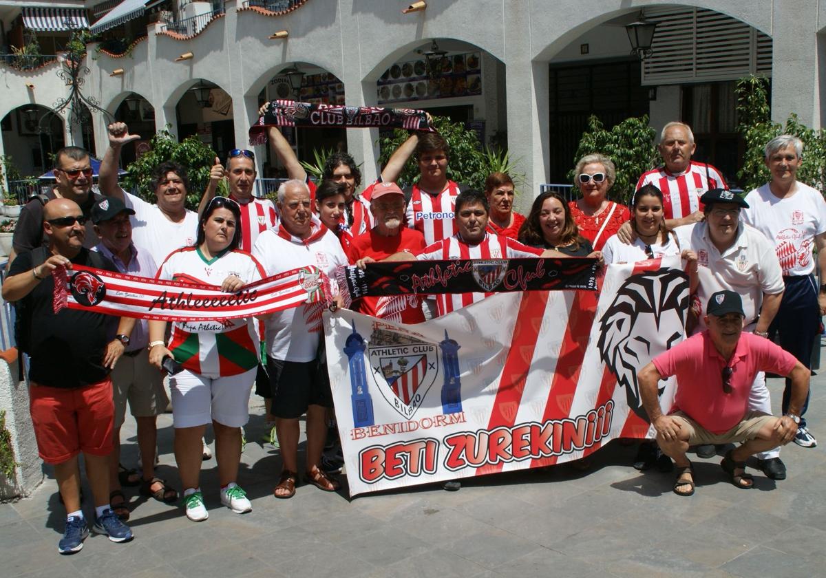 Hasta Benidorm tendrá una pantalla gigante para seguir la final: «Queremos que sea una fiesta rojiblanca»