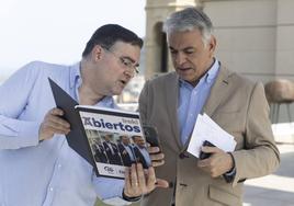 Javier de Andrés ha presentado este jueves el programa electoral.