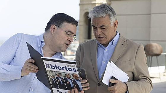 De Andrés aboga por reducir la burocracia y una gestión «más eficaz»