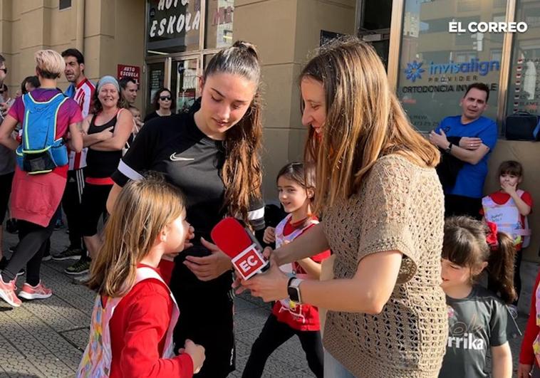 «Euskara altxor itzela da eta zaindu behar dugu»