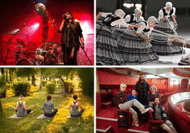 Un fin de semana cargado de actividades al aire libre en Vitoria