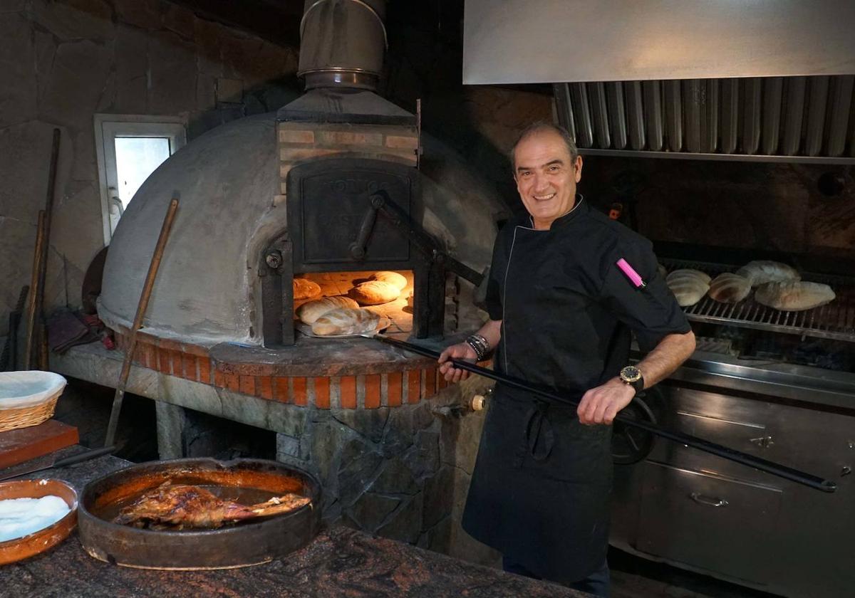 Baserri con horno de leña en Urduliz