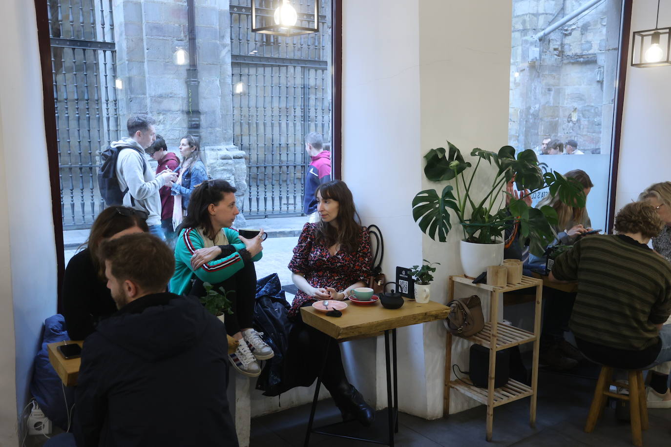 Café de especialidad y desayunos caseros: así es la cafetería soñada de Natxo en Bilbao