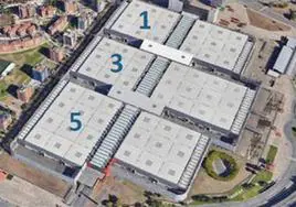 El tejado del BEC alojará una gran instalación solar para abastecer al hospital de Cruces