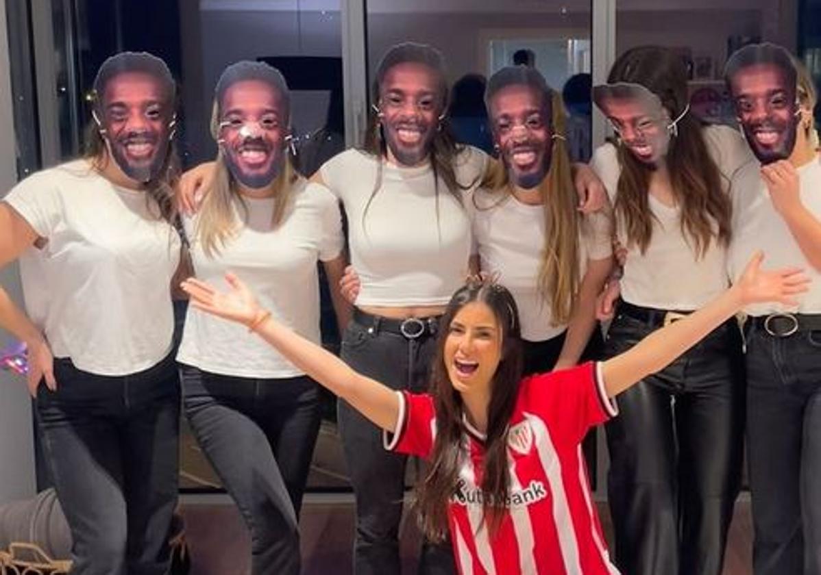 La divertida despedida de soltera de la novia de Iñaki Williams