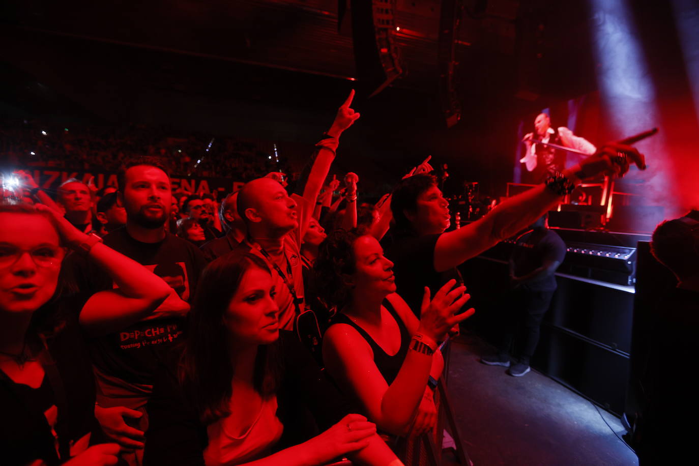 Depeche Mode llena el BEC