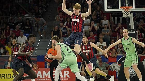 Buena inercia y Miribilla para frenar al Baskonia