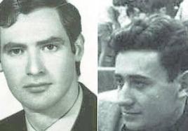 José Humberto Fouz, Jorge Juan García y Fernando Quiroga.