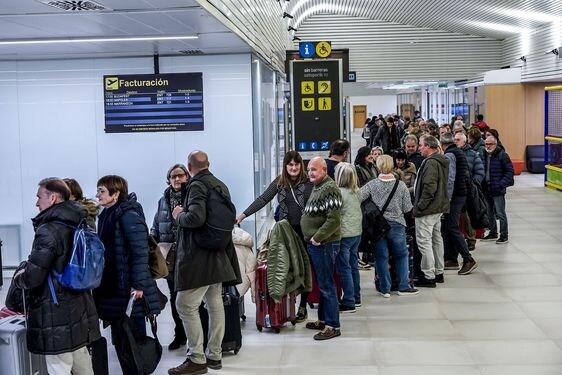 Los alaveses optan por destinos cálidos.