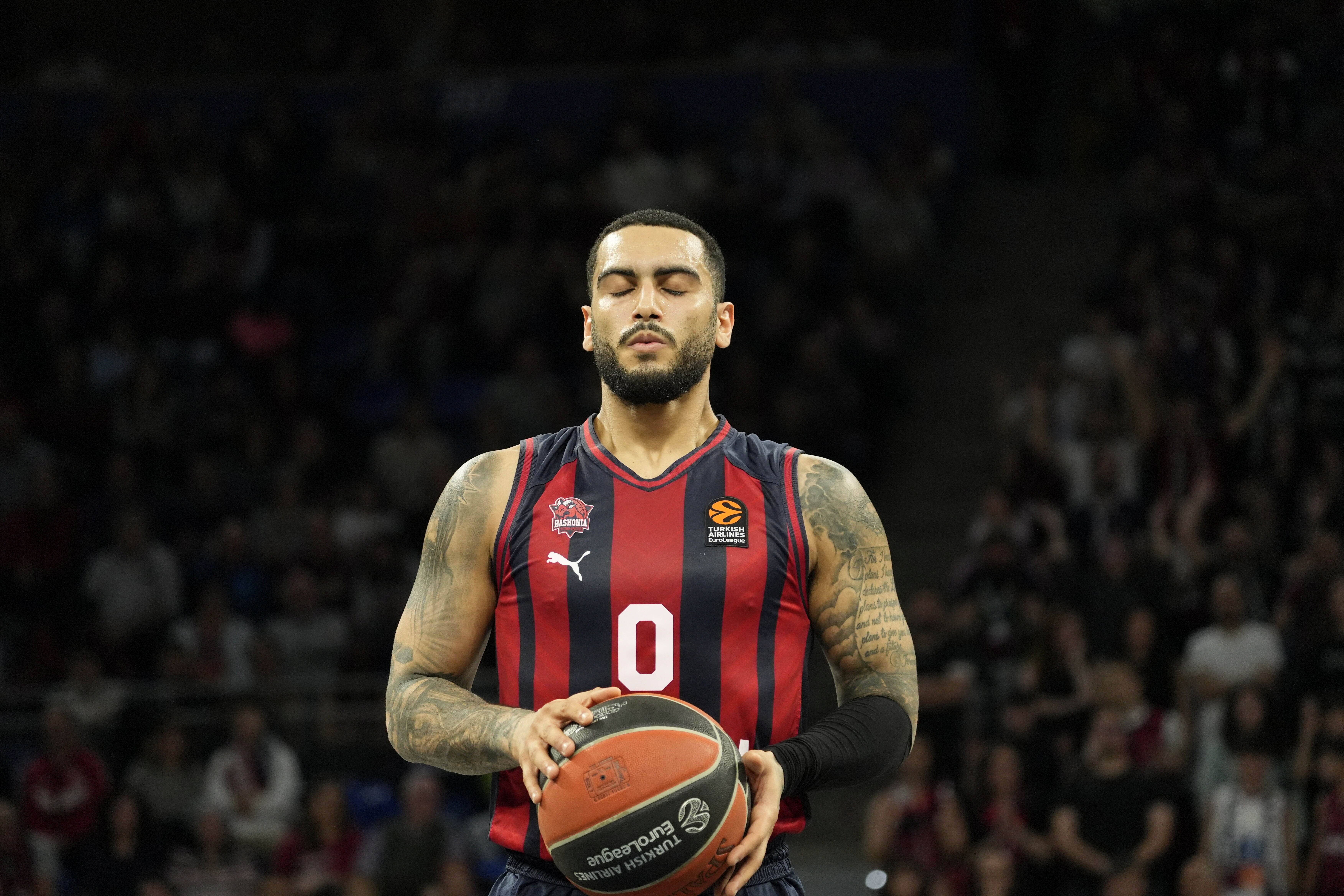 Markus Howard será baja para el derbi contra el Bilbao Basket de esta tarde