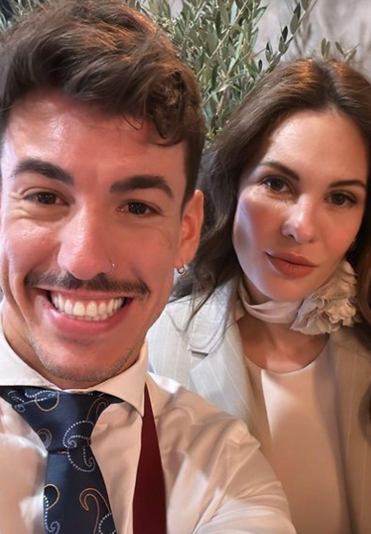 Jessica Bueno y Luitingo disfrutan de la Semana Santa en Sevilla