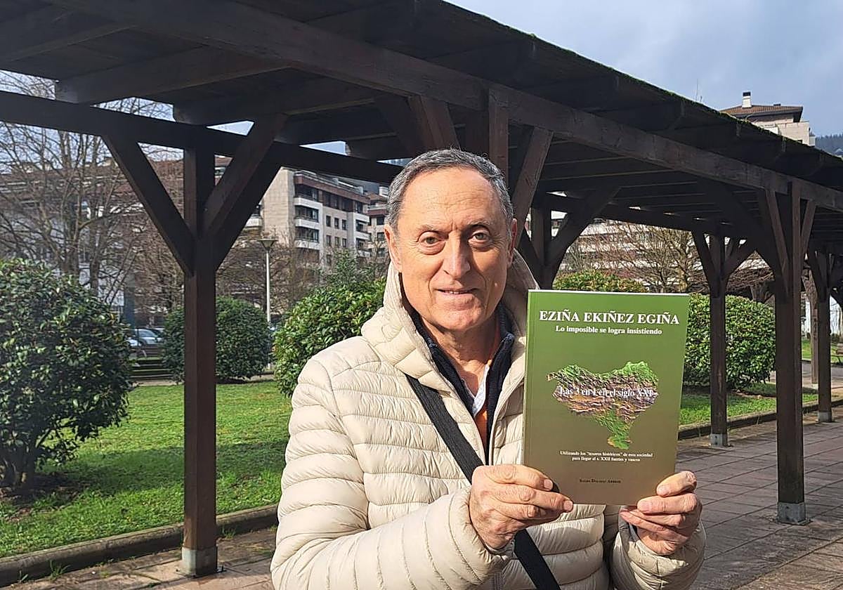 En su libro, Salba Dalmau apuesta por una planificación a largo plazo pensada en el beneficio de Euskadi.