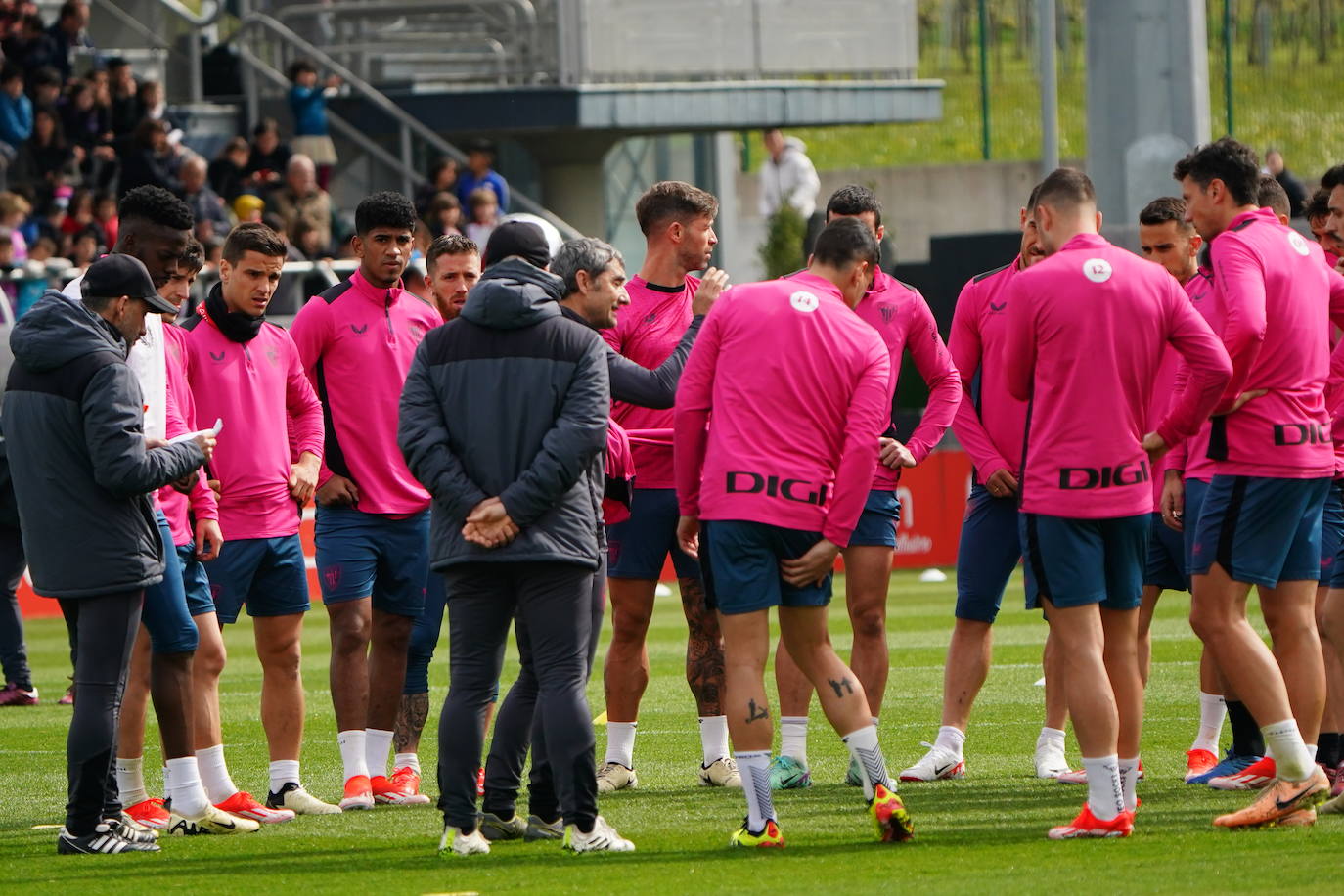 Jornada de puertas abiertas en Lezama