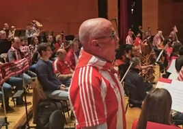 El emocionante himno con el que la BOS se une al tsunami de apoyo al Athletic