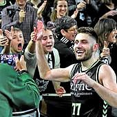 «El momento del triple fue increíble»