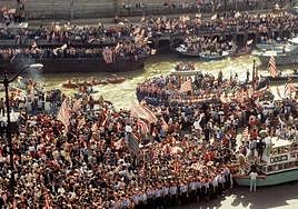 El Puerto de Bilbao se desmarca del polémico cobro a las embarcaciones que acompañarían a la gabarra