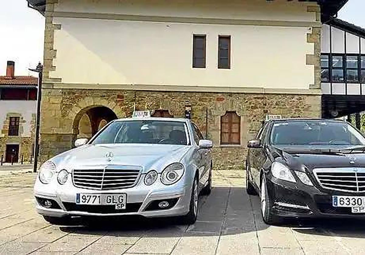 El servicio auzo-taxi de Abadiño ofrecerá un servicio adaptado para las personas con discapacidad en zonas rurales.