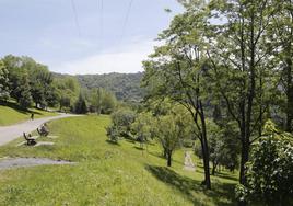 Vista del parque Montefuerte.