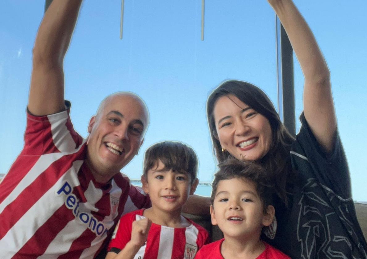 Fernando, leche y cereales para ver al Athletic