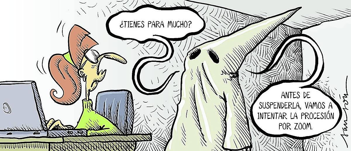 La viñeta de Sansón