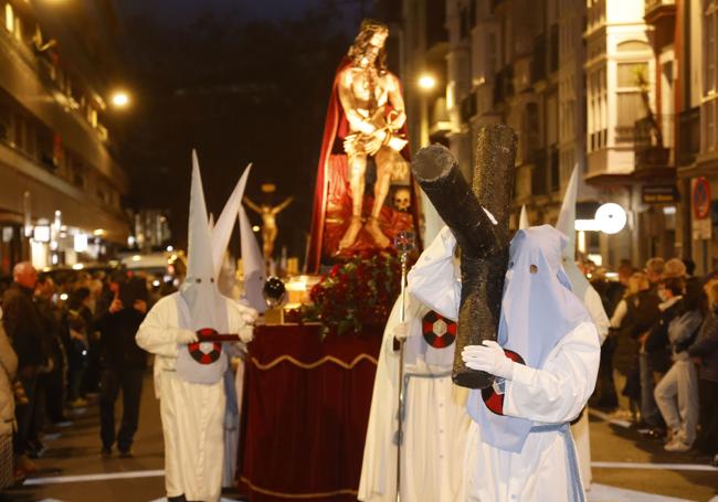 Procesión del Silencio, del Jueves Santo.