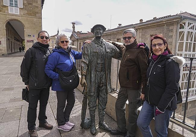 El grupo madrileño formado por Ana Carrión, Mercedes Cervera, José Ramón Plaza y Carlos Bernardín.