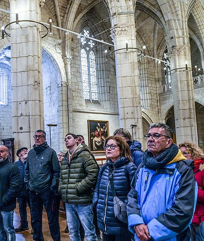 Imagen secundaria 2 - Vitoria apasiona cada vez más a los turistas