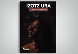 'Izotz ura' liburuaren azala.