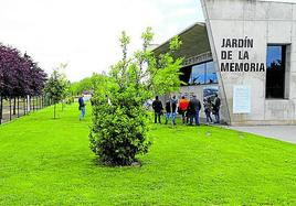 Miranda tiene su Jardín de la Memoria.