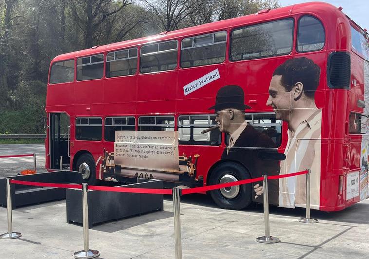 Mr PentLand, protagonista del autobús inglés reconvertido en santuario del Athletic.