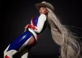 Beyoncé en una de las imágenes de promoción de su nuevo álbum.