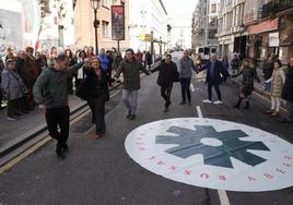 El evento ha contado con la presencia de miembros de PNV, Bildu y una amplia variedad de sindicatos y organizaciones.