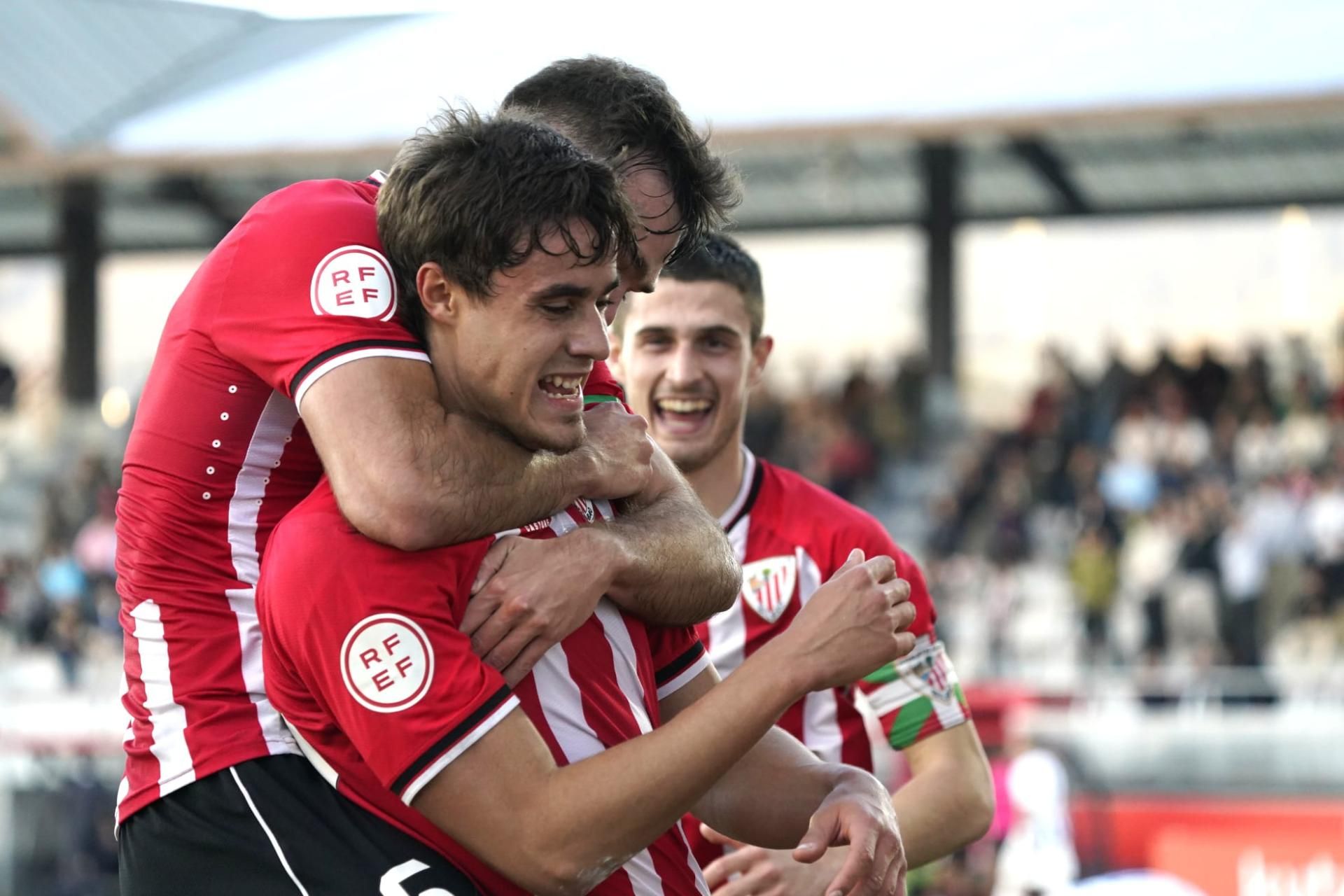 Hugo Rincón celebra un gol en un partido anterior