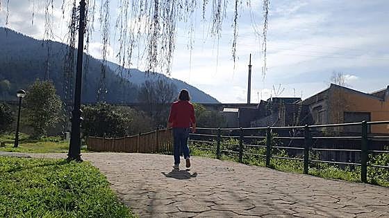 El parque lineal del Nervión avanza desde Llodio hacia Arrankudiaga