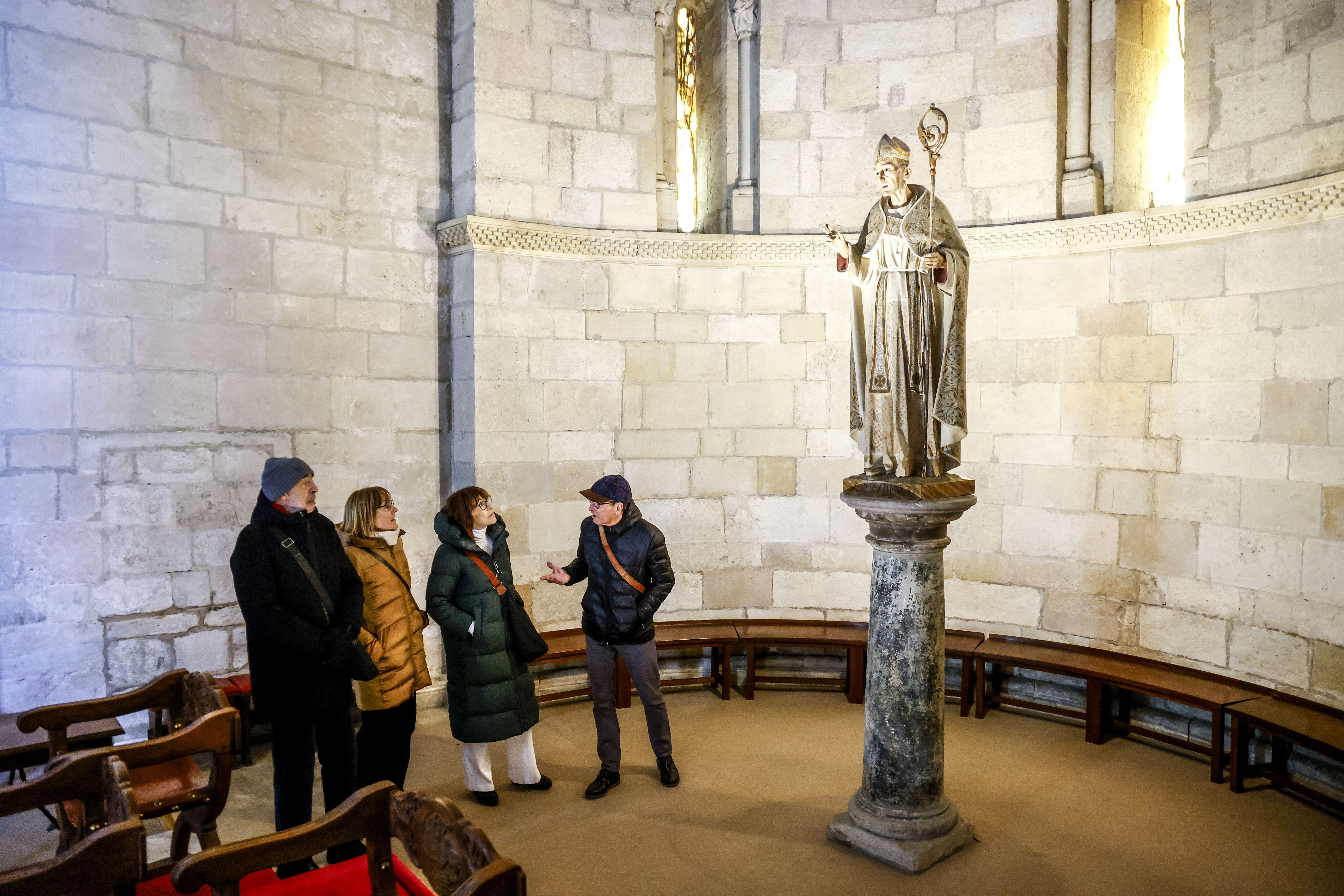 La Basílica de San Prudencio se abre a las visitas