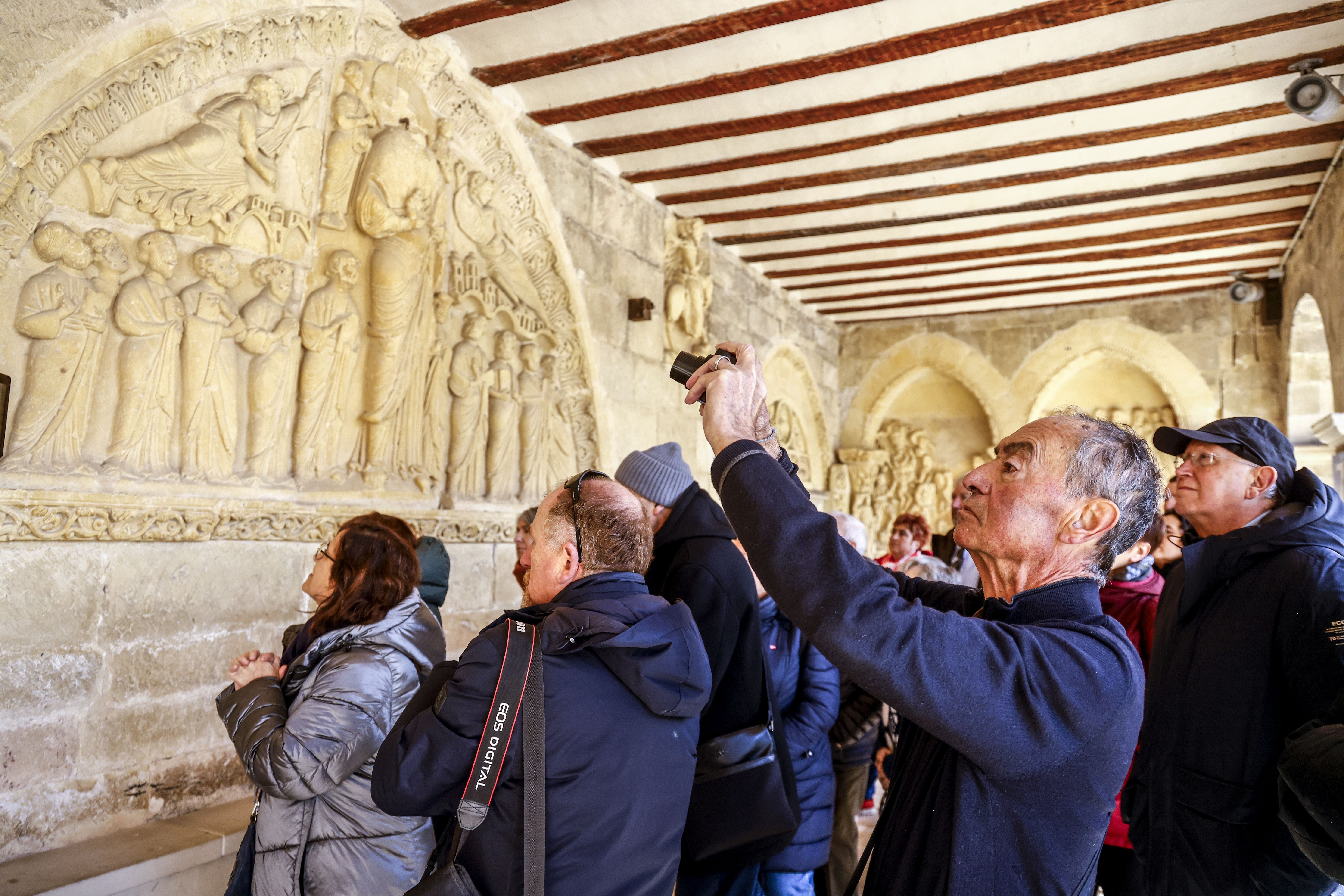 La Basílica de San Prudencio se abre a las visitas