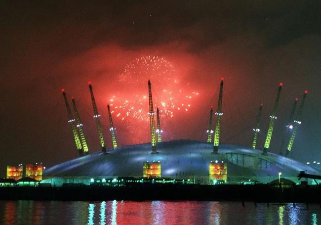 El Millennium Dome de Zaha Hadid albergó los Juegos Olímpicos en Londres.