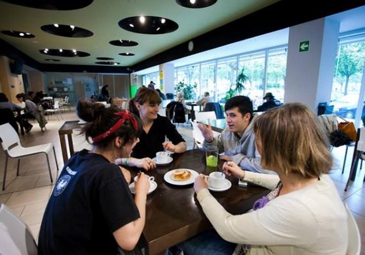 La nueva vida que tendrá la cafetería de un centro cívico de Vitoria