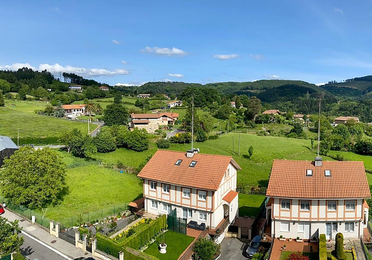 Vista panorámica de Zaratamo.