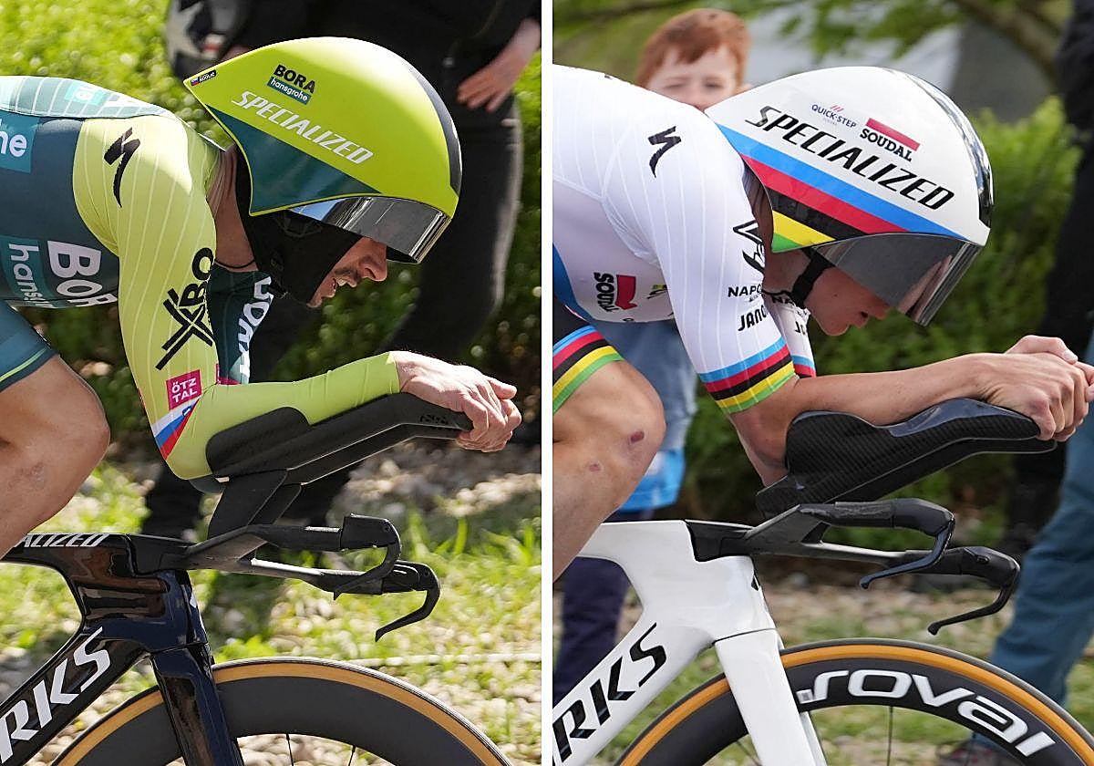 El polémico 'calcetín' de cuello que pudo ser clave en la crono de la Itzulia