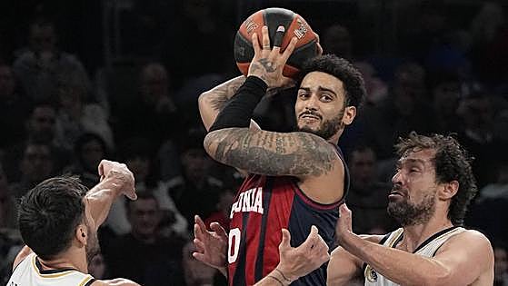 Al ogro blanco, próximo rival del Baskonia, le avalan las cifras