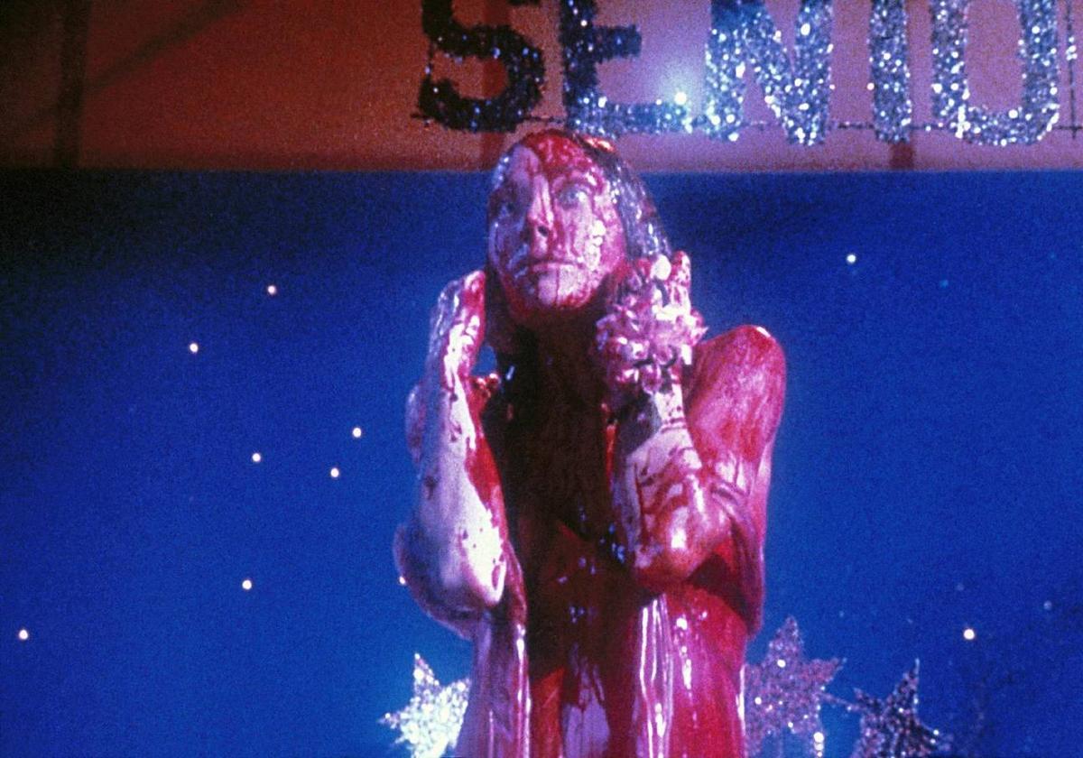 50 años de 'Carrie', la ducha de sangre que cambió el género de terror