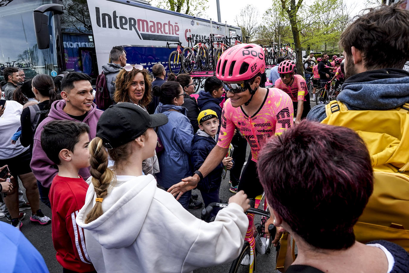 La Itzulia a su paso por Vitoria y Álava