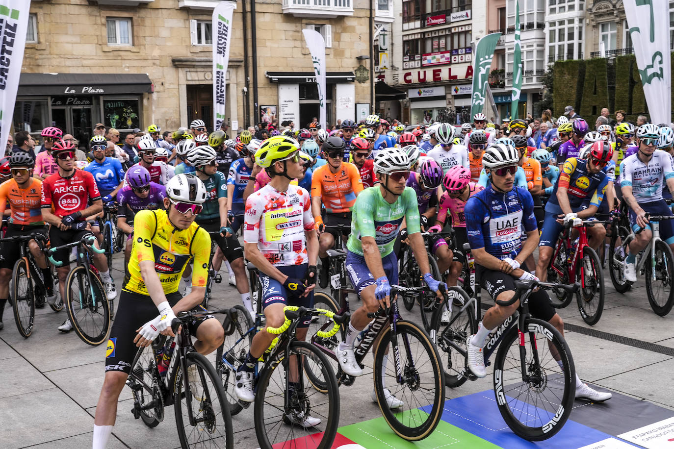 La Itzulia a su paso por Vitoria y Álava