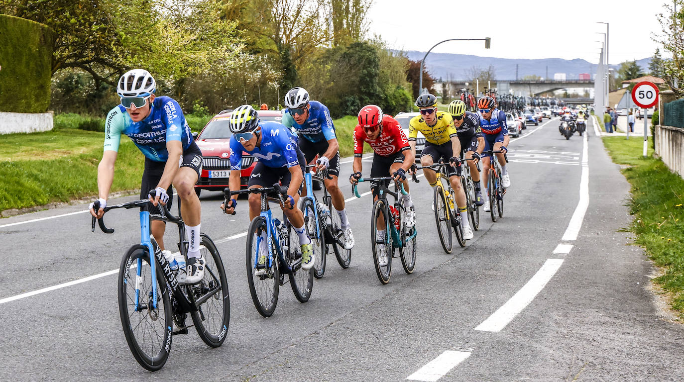 La Itzulia a su paso por Vitoria y Álava