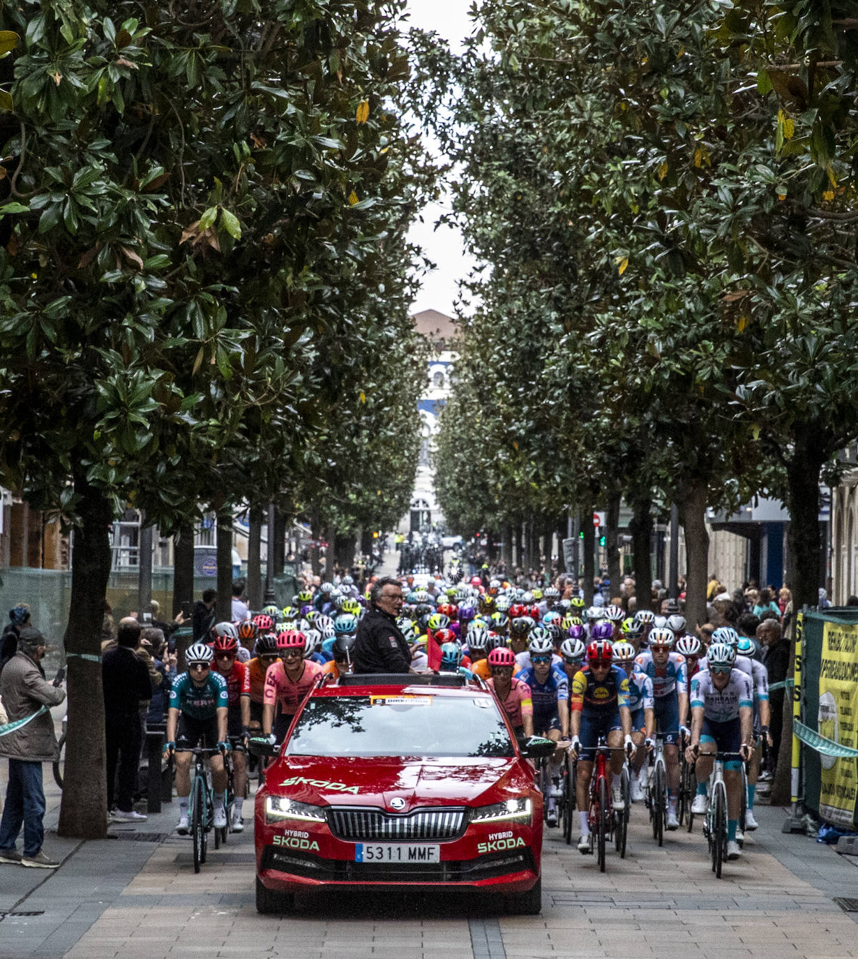 La Itzulia a su paso por Vitoria y Álava