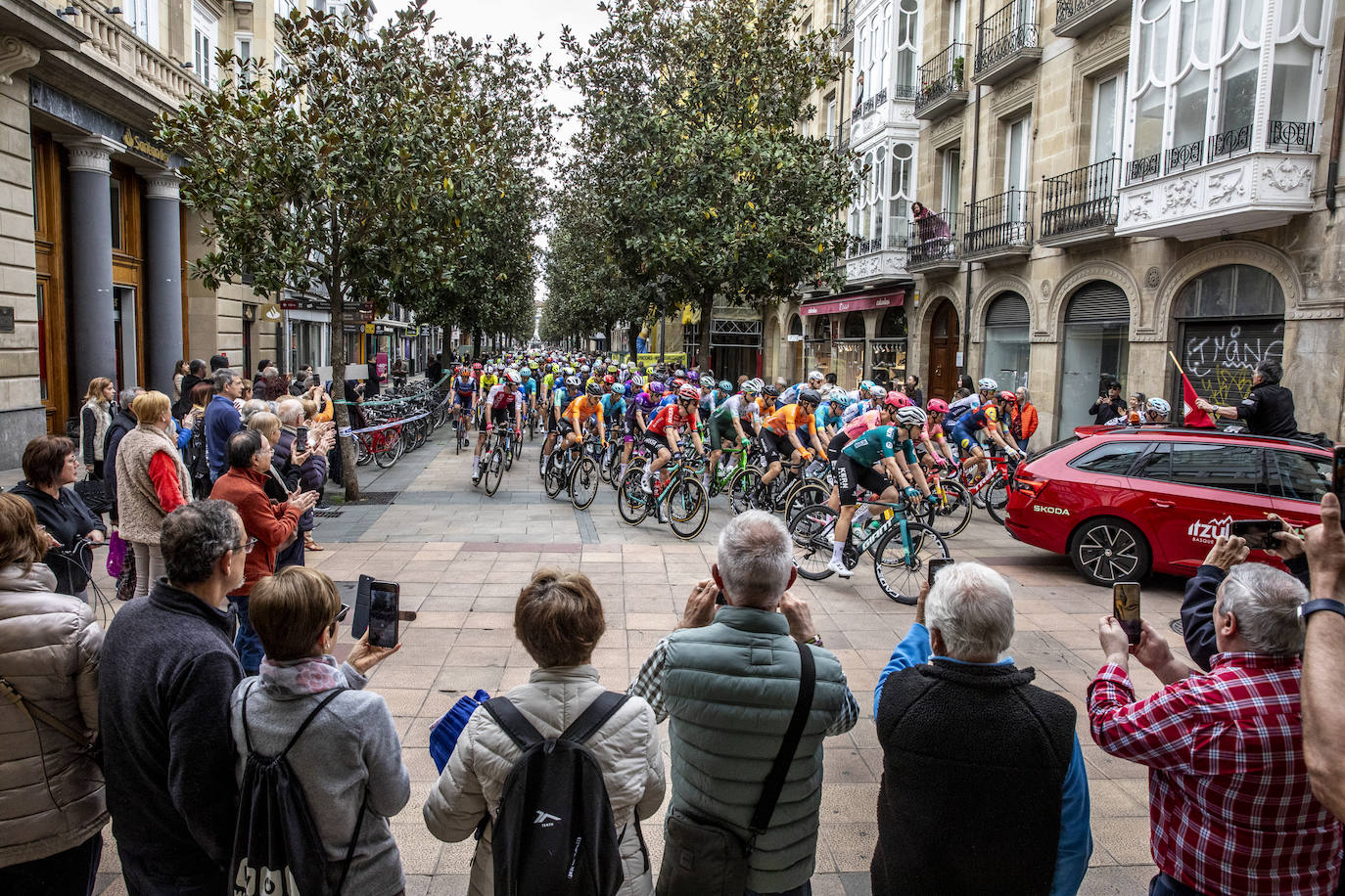 La Itzulia a su paso por Vitoria y Álava