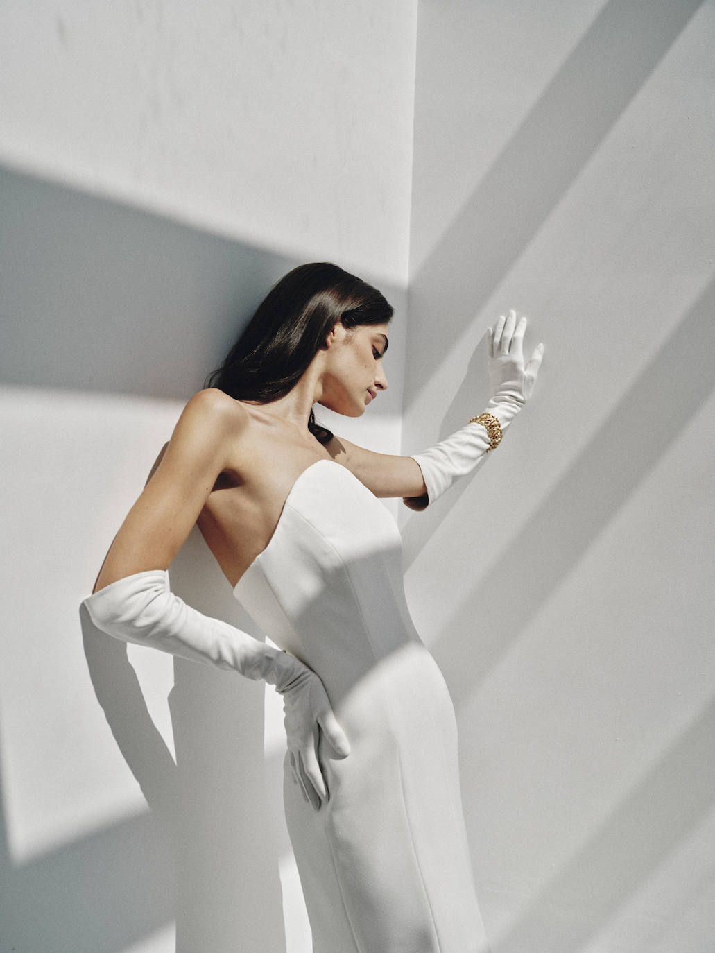 Las bilbaínas Sophie et Voilà deslumbran en Milán con vestidos de novia inspirados en la capital vizcaína