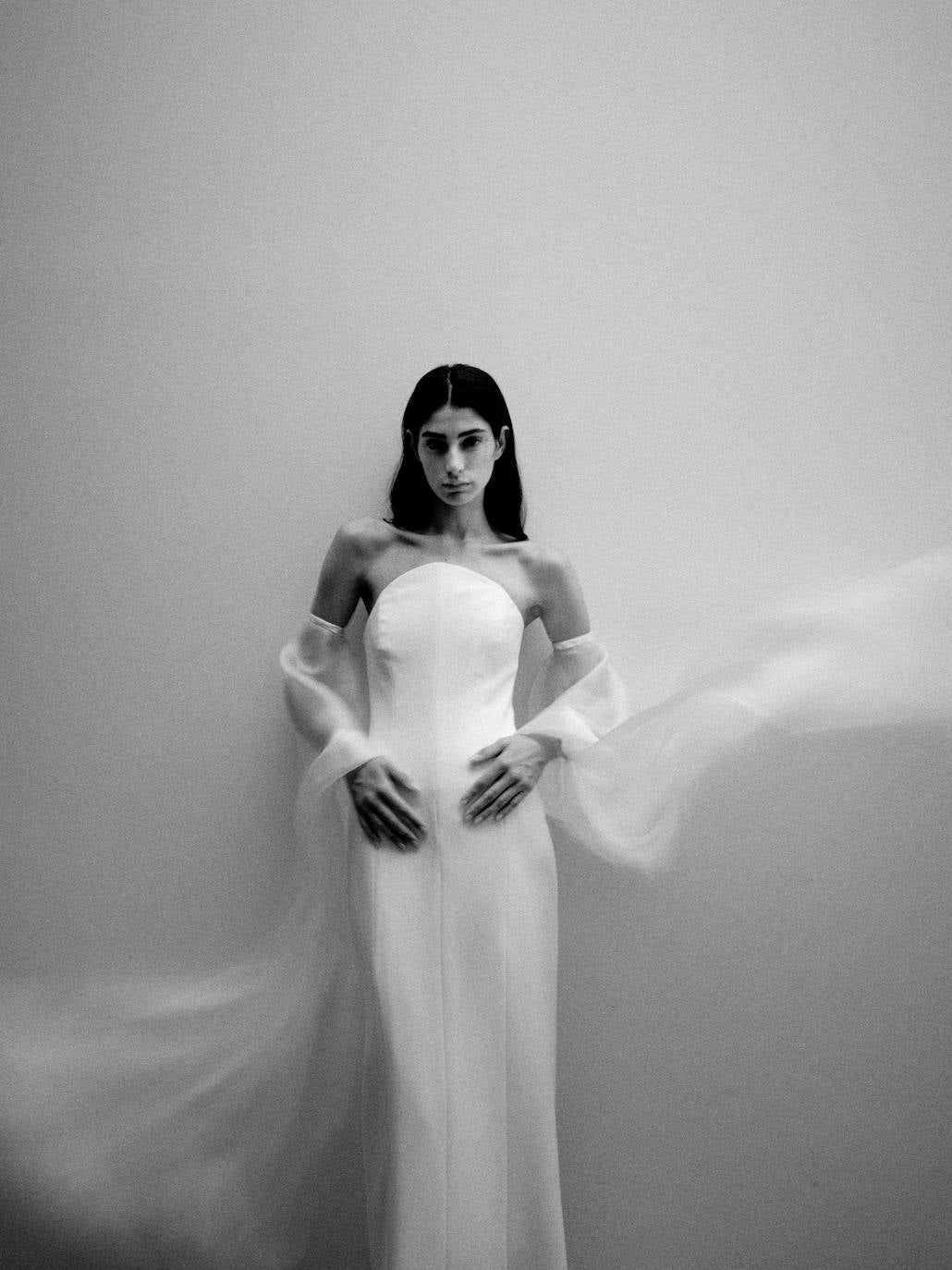 Las bilbaínas Sophie et Voilà deslumbran en Milán con vestidos de novia inspirados en la capital vizcaína